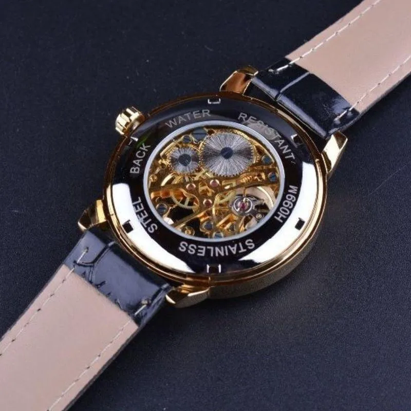 Aanzicht 5 — Mechanische horloge voor heren – automatisch