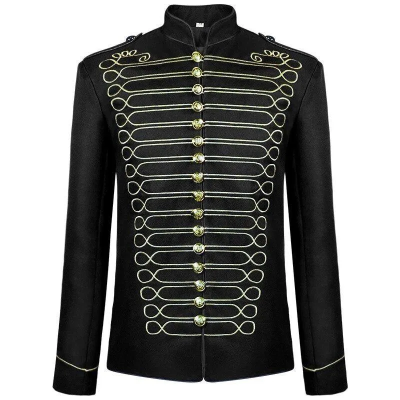 Steampunk jas – officiersstijl