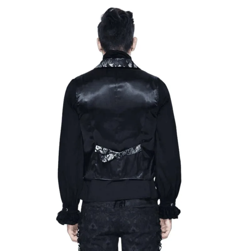 Aanzicht 2 — Steampunk gilet – korset vintage