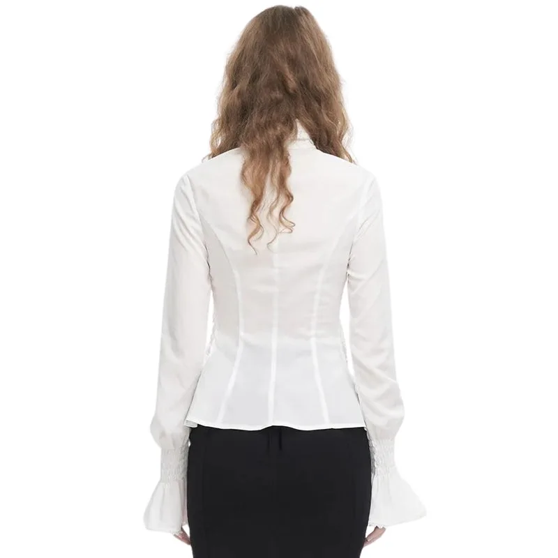Aanzicht 6 — Blouse voor dames – Victoriaans