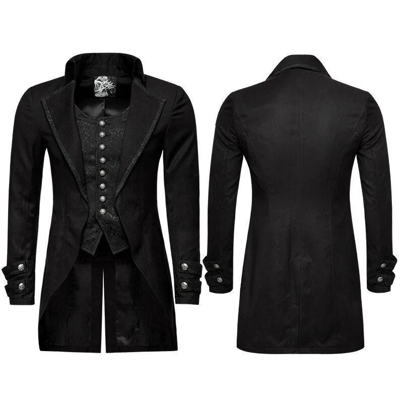 Aanzicht 7 — Steampunk jas – gothic