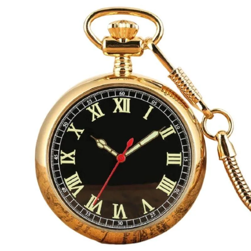 Steampunk zakhorloge – nieuw
