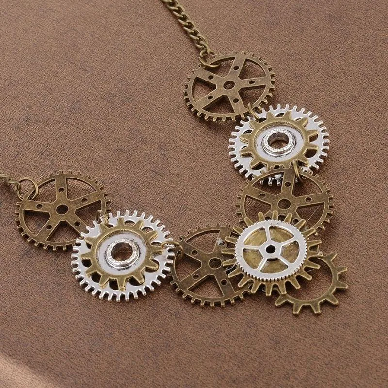 Aanzicht 4 — Steampunk hanger