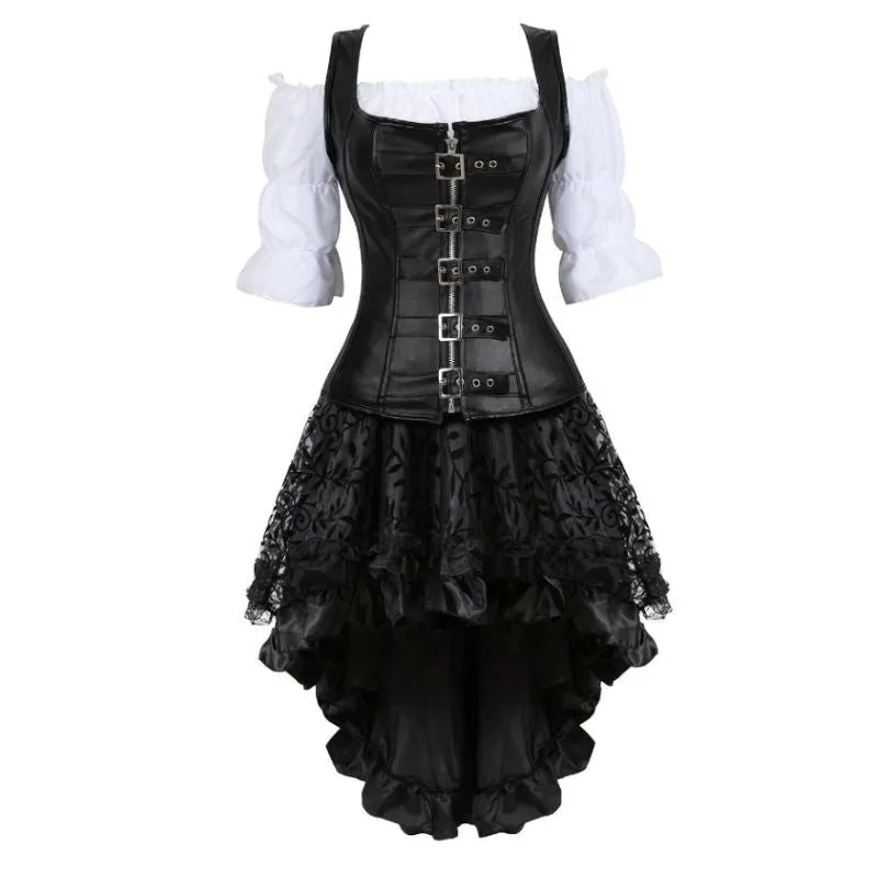 Steampunk kostuum voor dames – grote maten