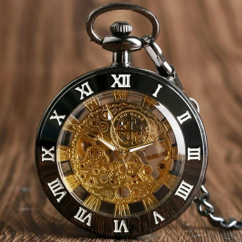 Aanzicht 6 — Zakhorloge – skelet antieke uitstraling