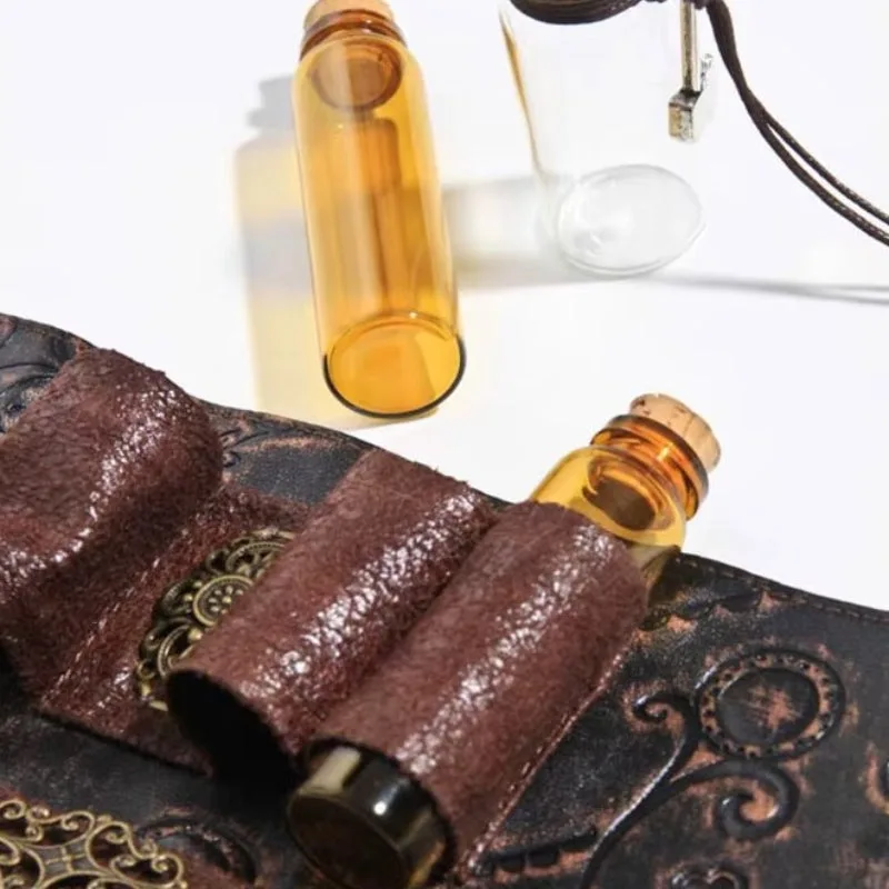 Aanzicht 3 — Steampunk bovenarmband – flesje