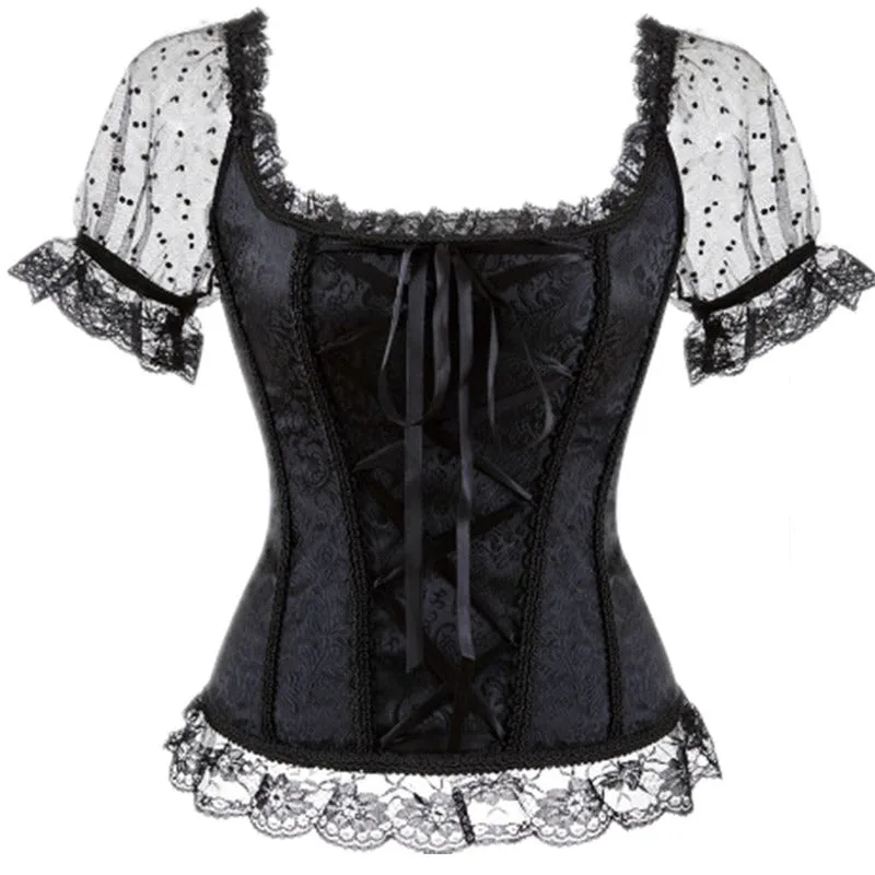 Aanzicht 9 — Bustier – renaissance