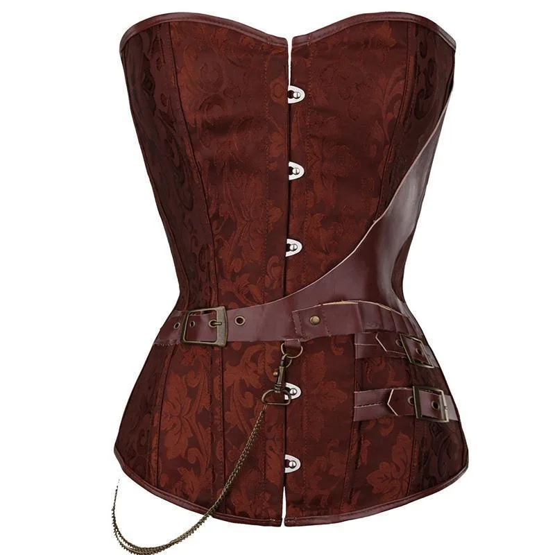 Steampunk korset – piratenstijl