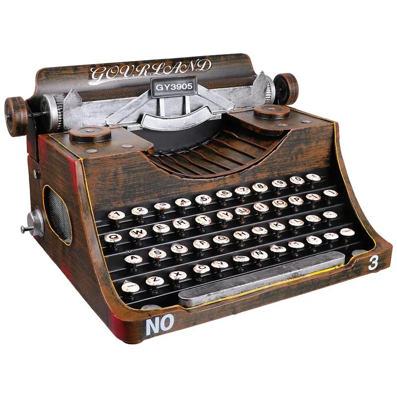 Typemachine – decoratie vintage
