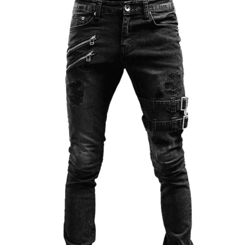 Jeans voor heren – punk