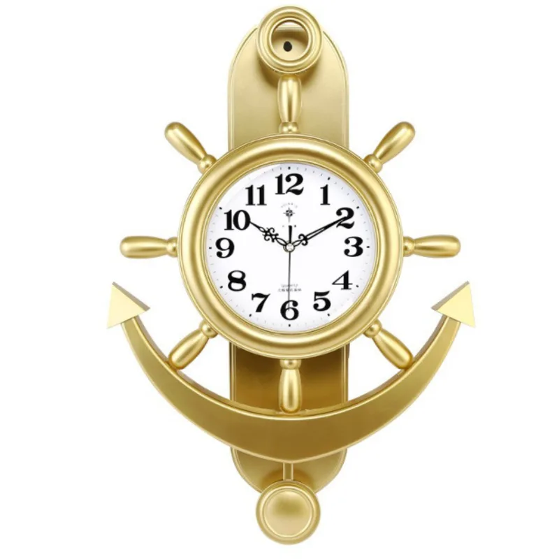 Aanzicht 13 — Steampunk horloge – stuurwiel