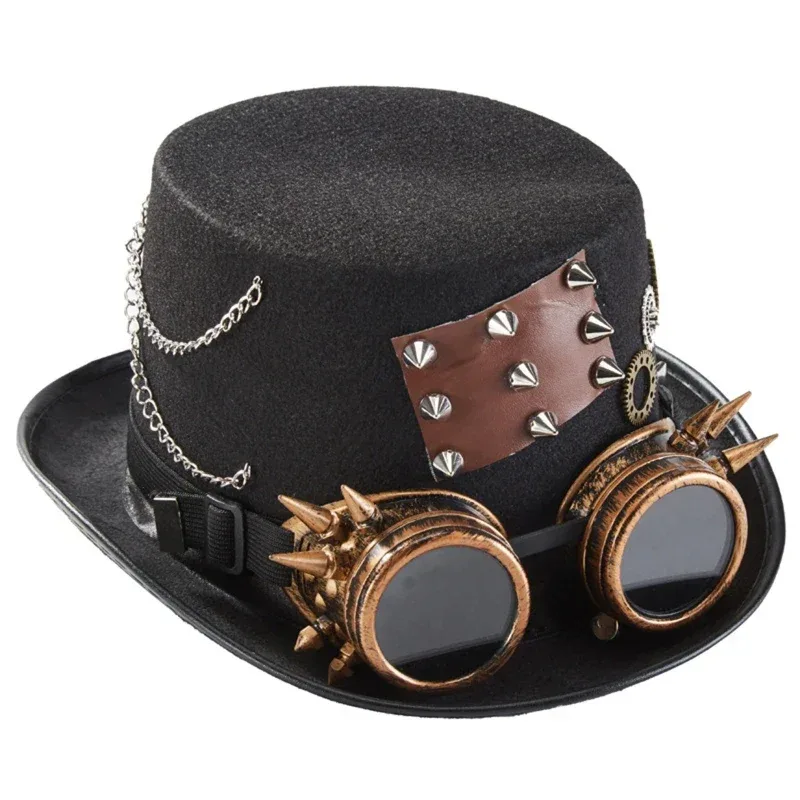 Steampunk hoed – tandwiel