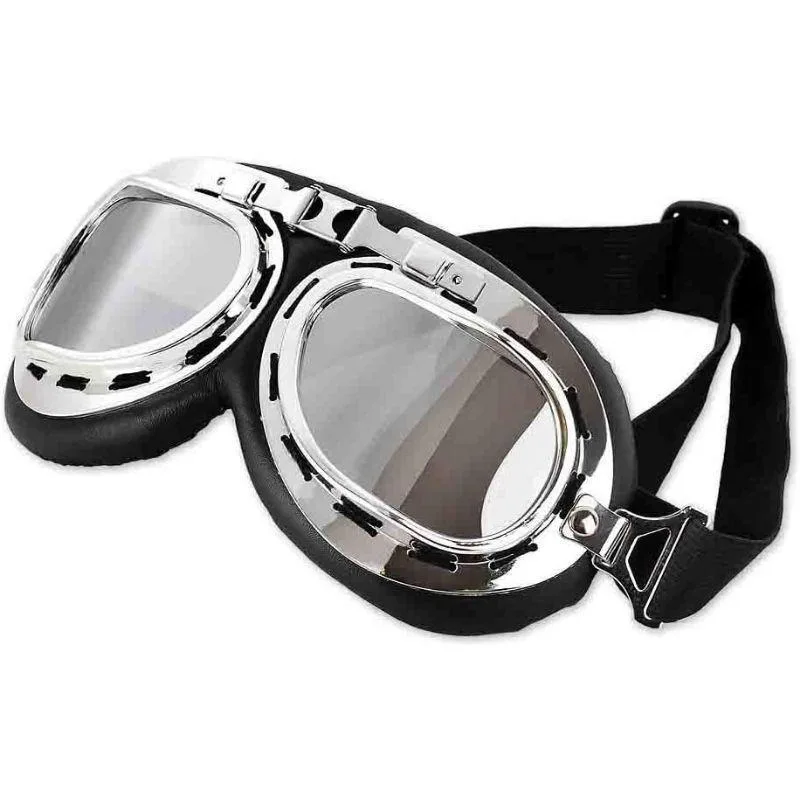 Steampunk bril – motorstijl