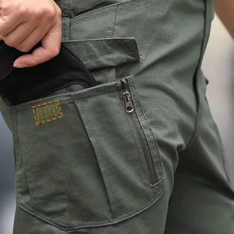 Aanzicht 7 — Broek voor heren – tactische stijl