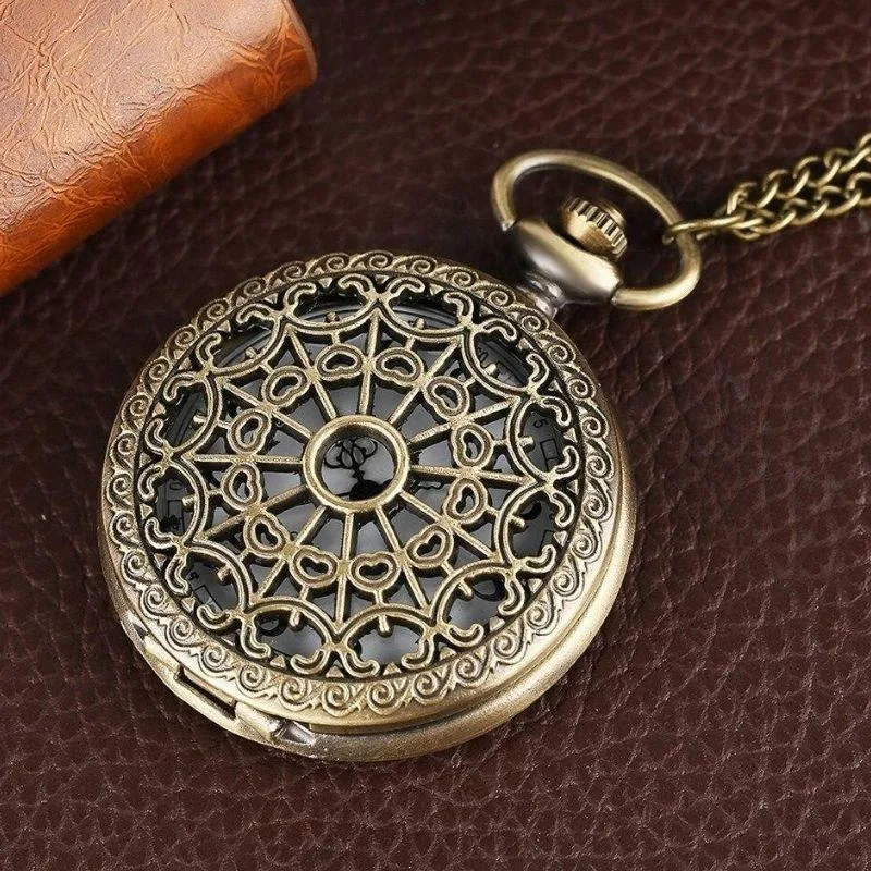 Aanzicht 5 — Hangerhorloge voor dames – vintage