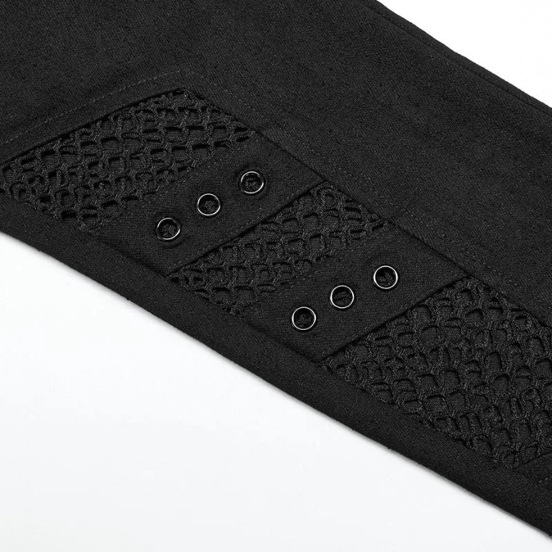 Aanzicht 4 — Broek voor dames – punk