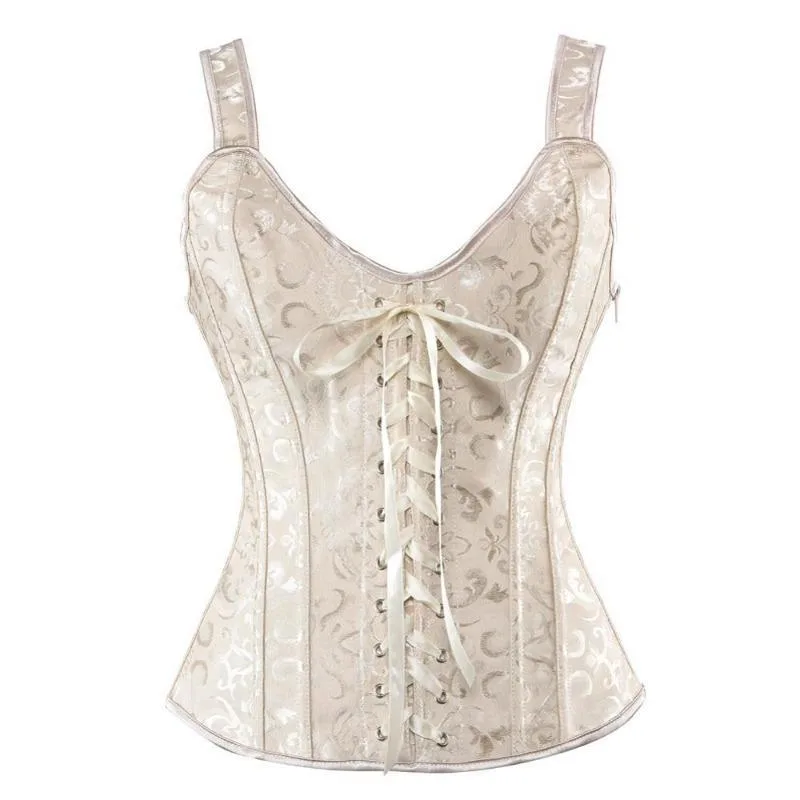 Steampunk korset voor dames – antieke uitstraling