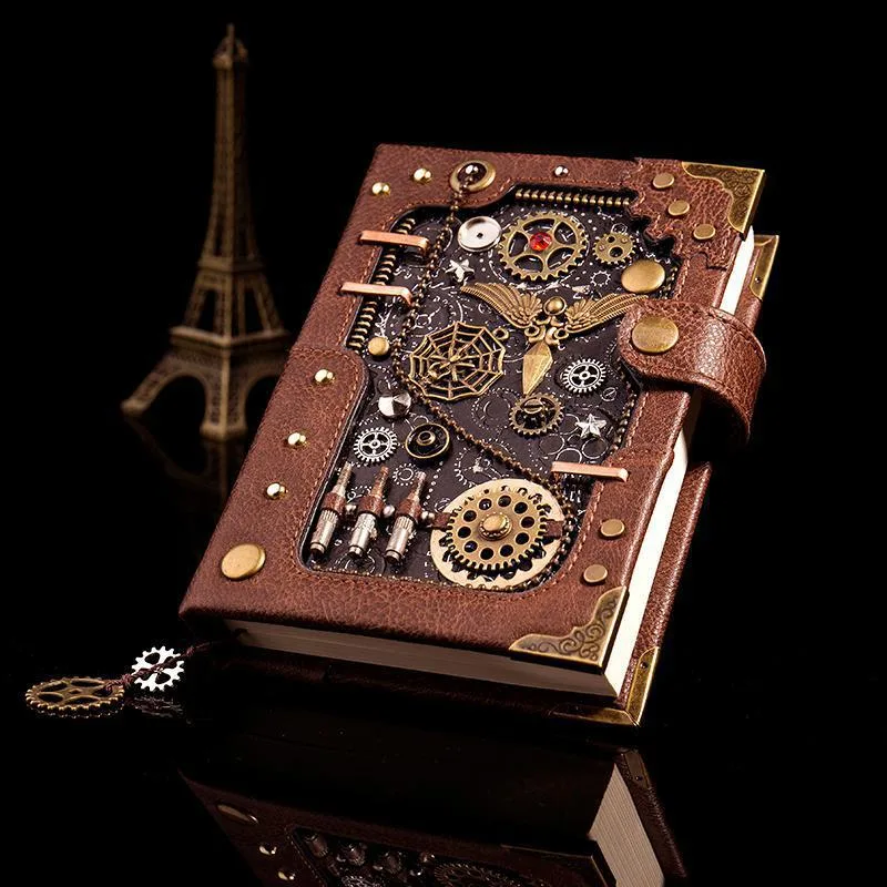 Aanzicht 2 — Steampunk doos