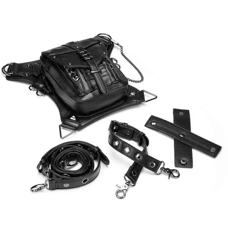 Aanzicht 9 — Steampunk tas – riem