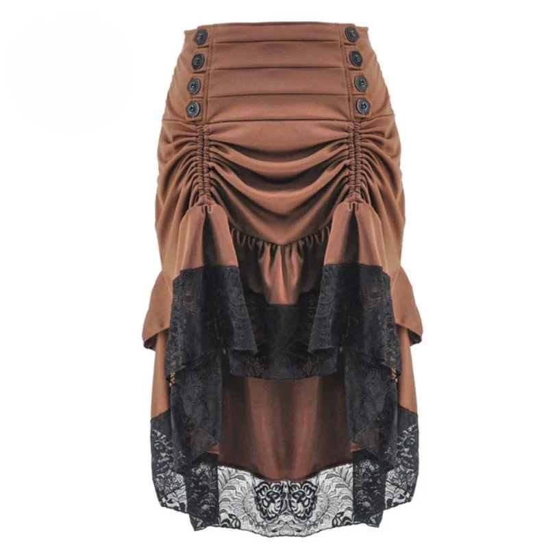 Steampunk rok – lang