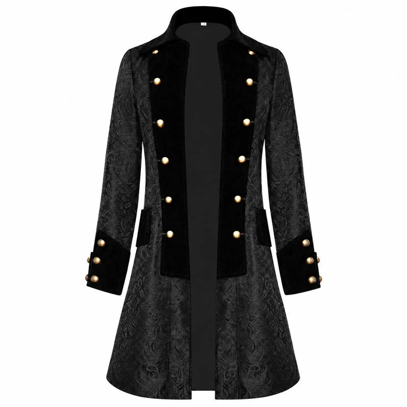Steampunk jas voor heren – Victoriaans