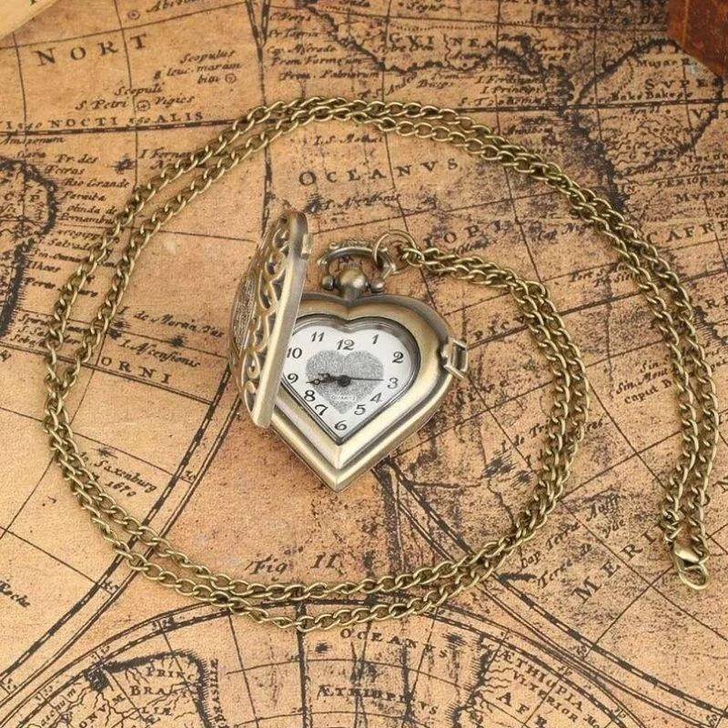 Aanzicht 2 — Hangerhorloge voor dames