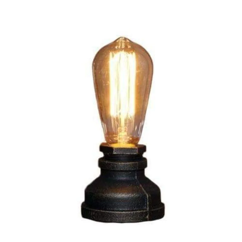 Steampunk lamp – bureau
