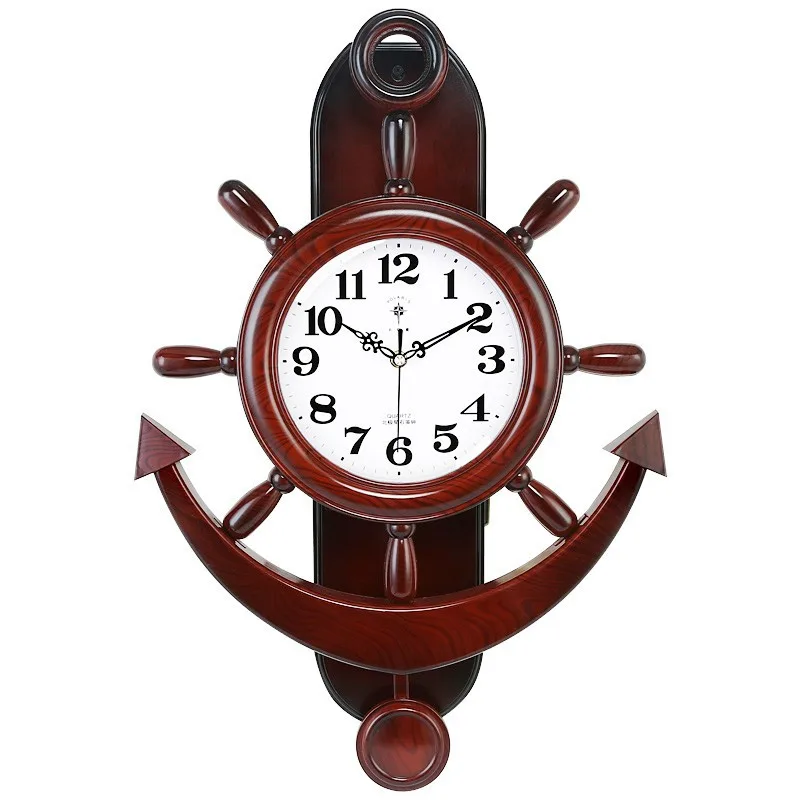 Aanzicht 16 — Steampunk horloge – stuurwiel