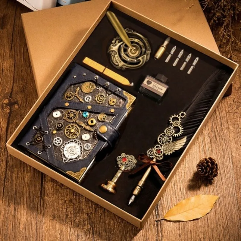Aanzicht 6 — Steampunk doos