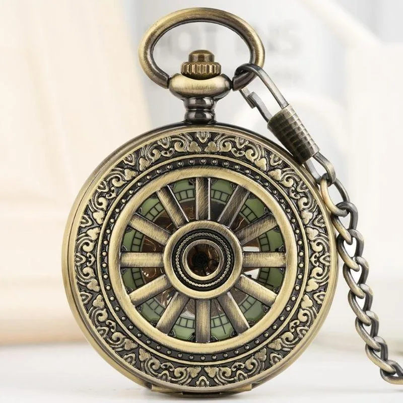 Aanzicht 4 — Zakhorloge – lichtgevende uitstraling (doos)
