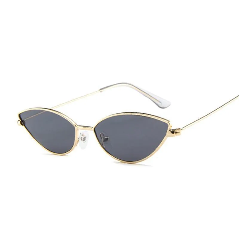 Aanzicht 5 — Steampunk zonnebril – cat-eye