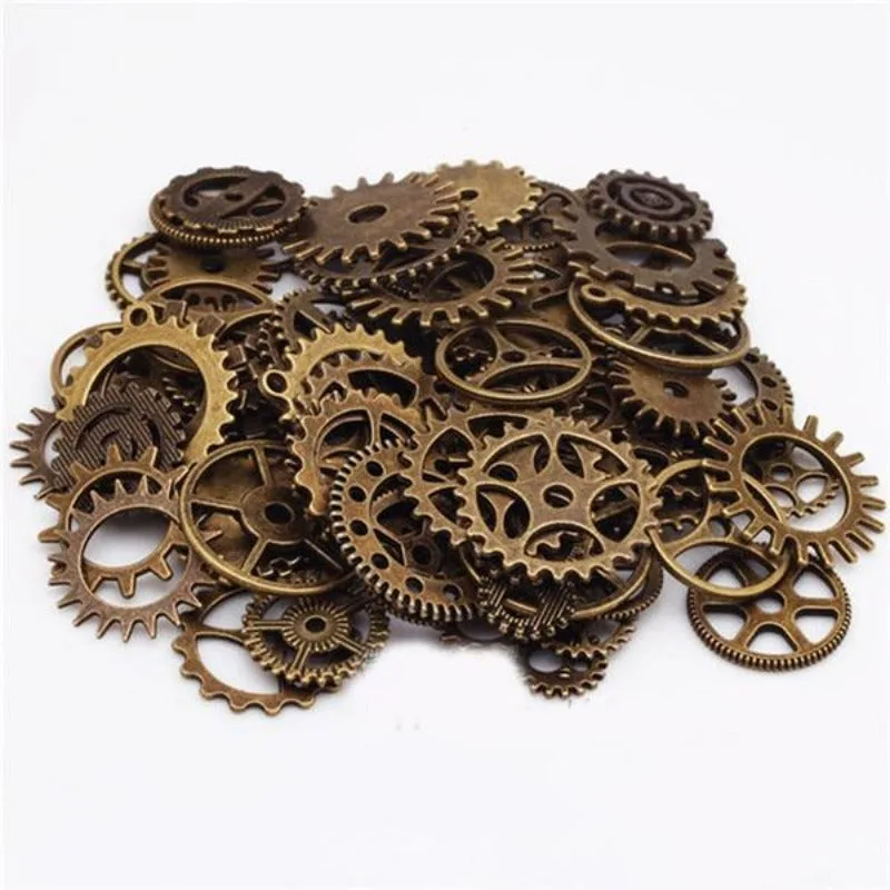 Aanzicht 8 — Sieraden tandwielen