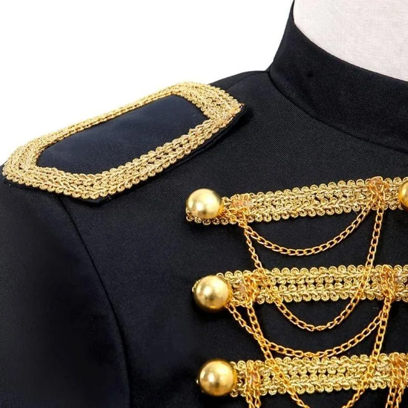 Aanzicht 6 — Steampunk jas – militaire stijl