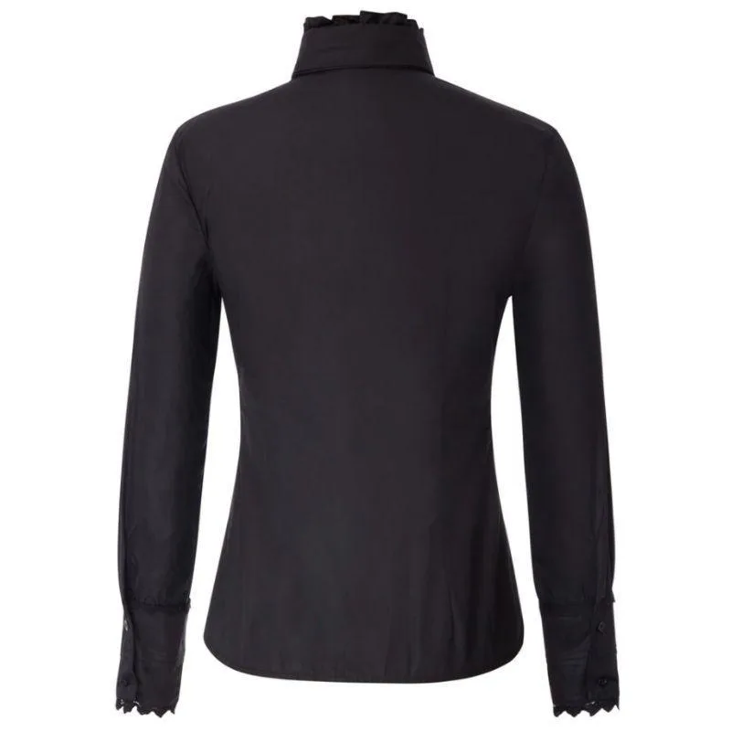Aanzicht 3 — Blouse voor dames – kraag Victoriaans