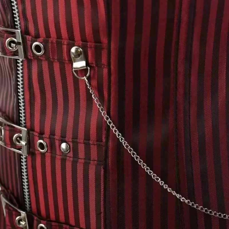 Aanzicht 3 — Steampunk korset – vintage tailleaccent