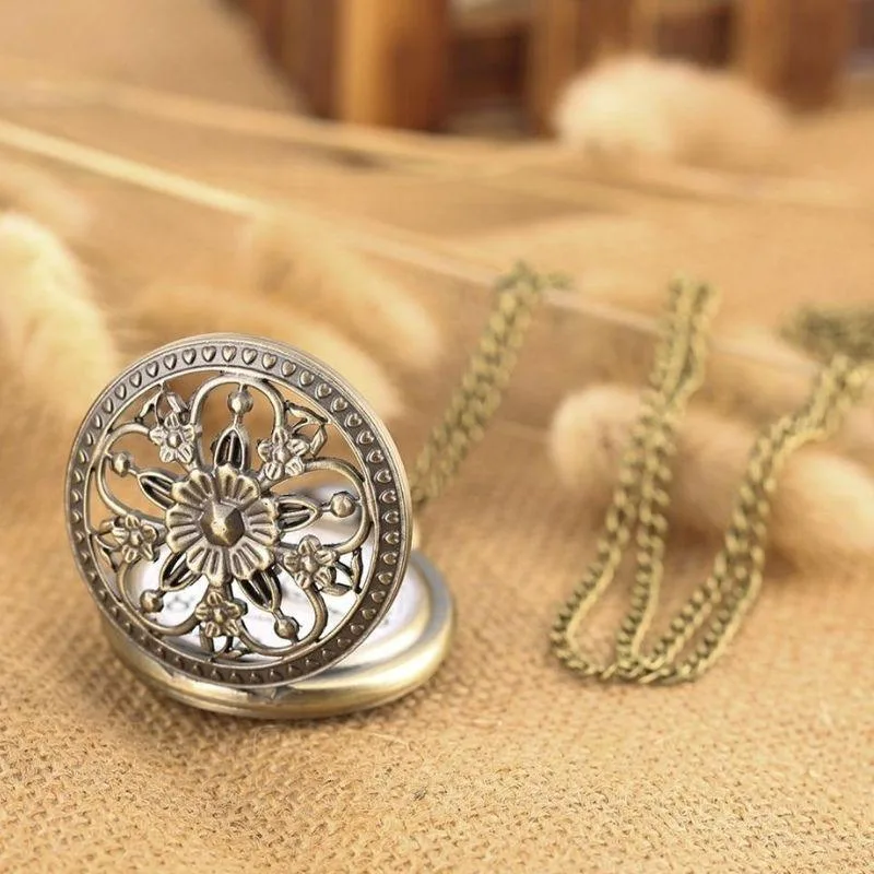 Aanzicht 2 — Zakhorloge voor dames – vintage