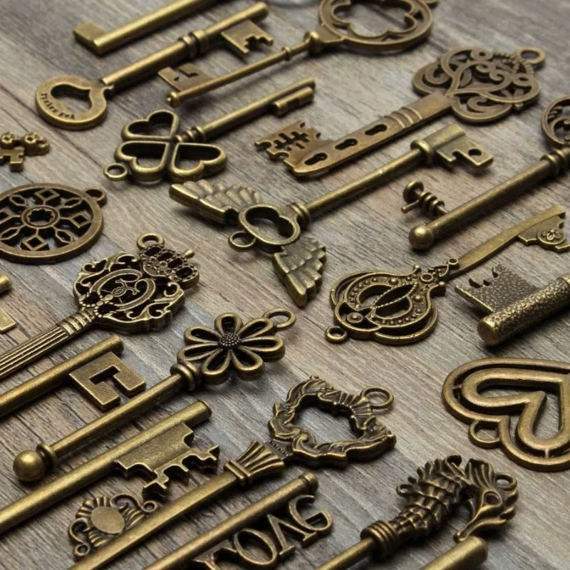 Aanzicht 4 — Steampunk sleutel
