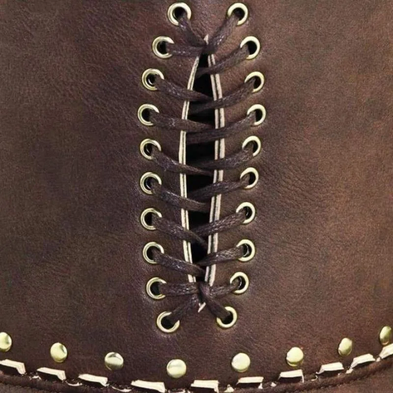 Aanzicht 4 — Steampunk hoed – van PU