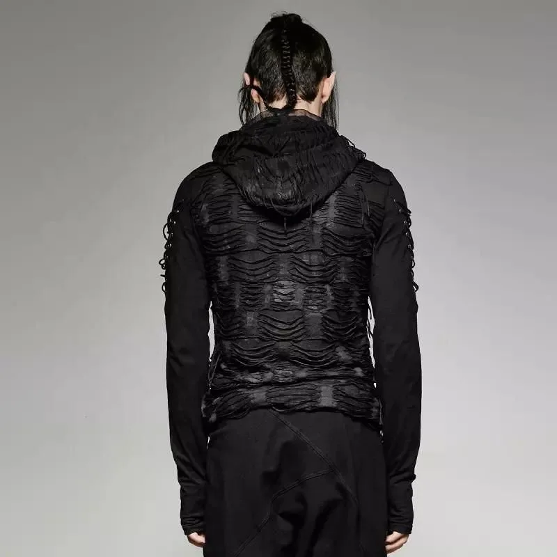 Aanzicht 3 — Trui voor heren – punk