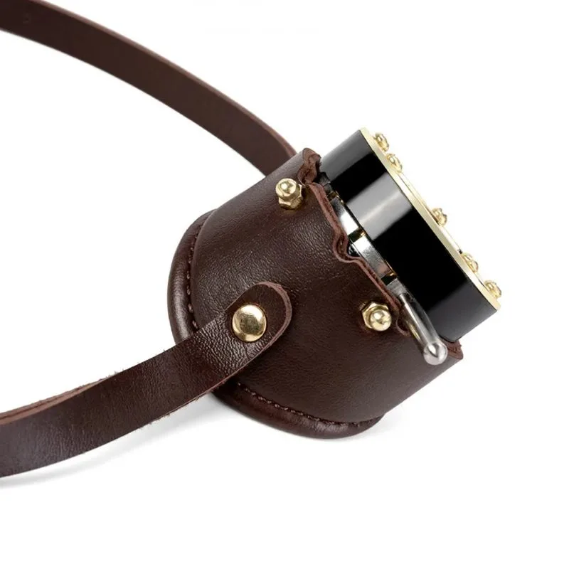 Aanzicht 7 — Steampunk monocle – van PU