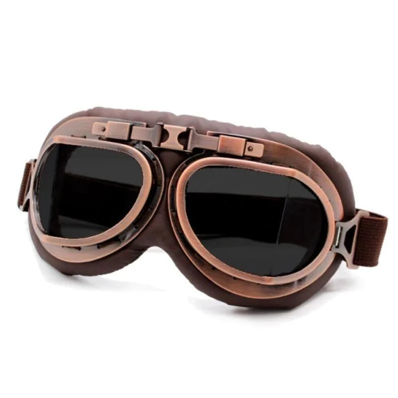 Steampunk bril – pilotenstijl
