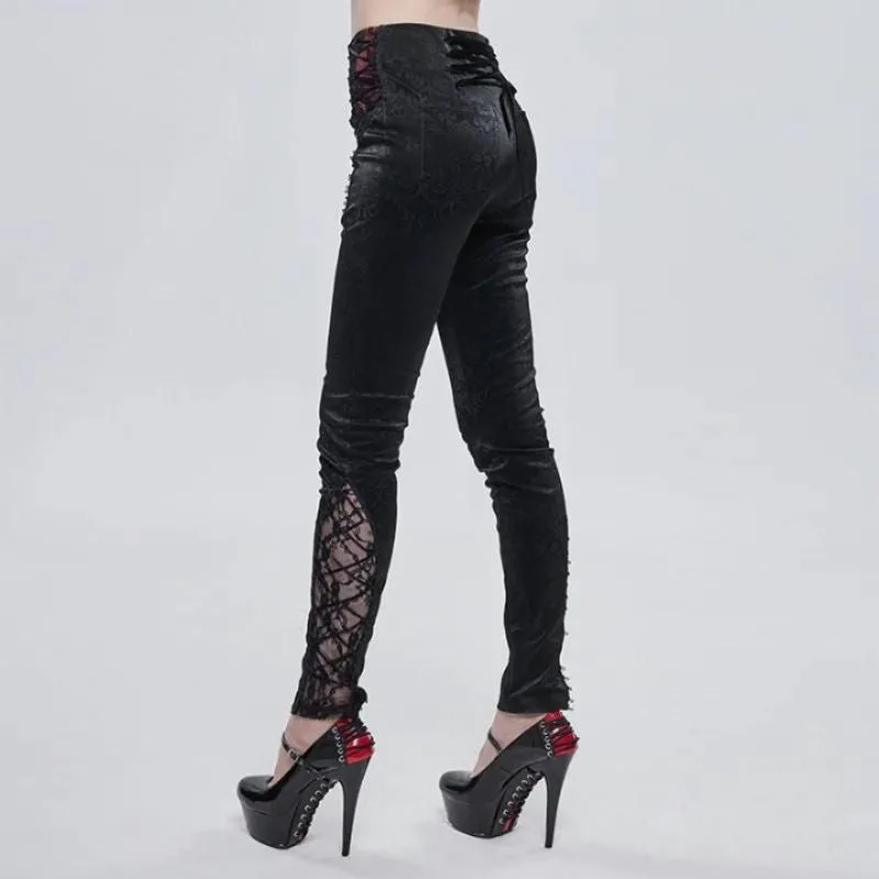 Aanzicht 3 — Broek – gothic vintage