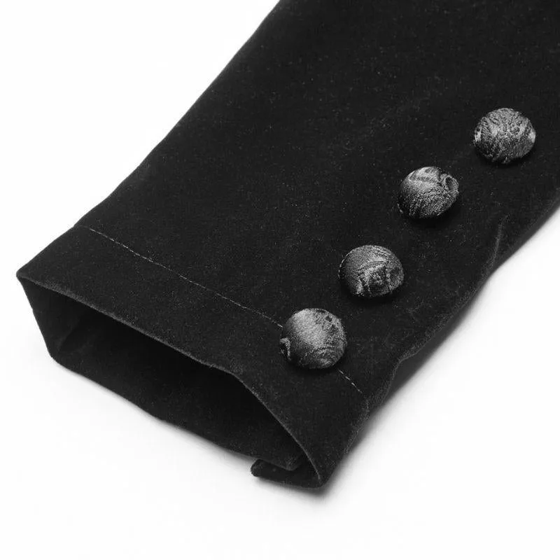 Aanzicht 7 — Jas voor dames – gothic