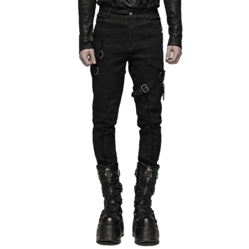 Broek voor heren – punk gothic