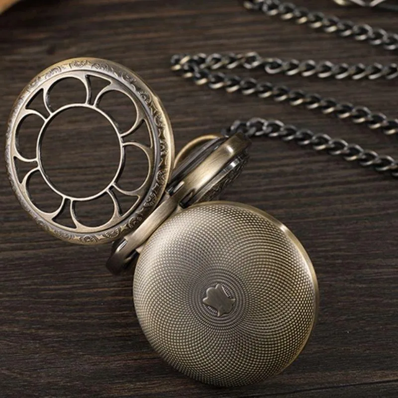 Aanzicht 2 — Steampunk zakhorloge – vintage – model 2