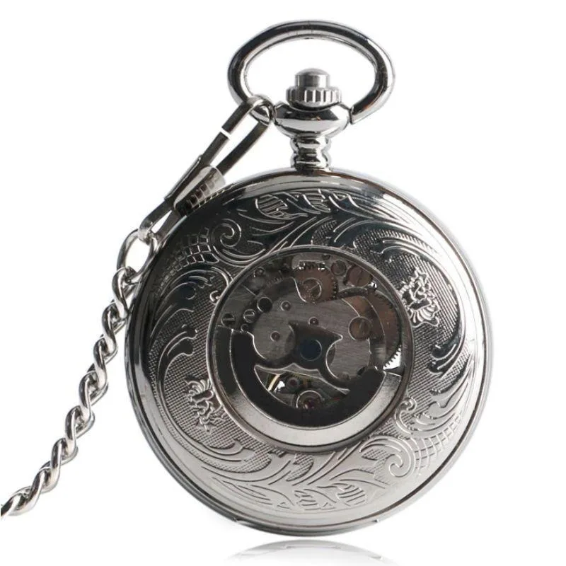 Aanzicht 2 — Steampunk zakhorloge – antieke uitstraling