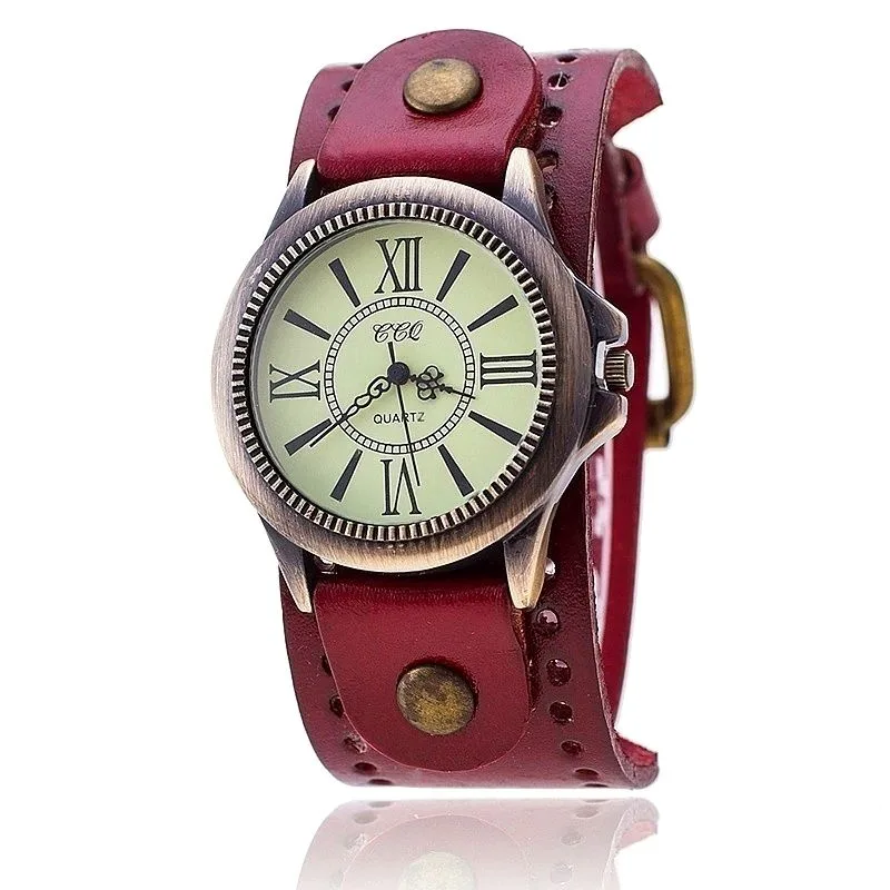 Aanzicht 7 — Horloge voor dames – retro