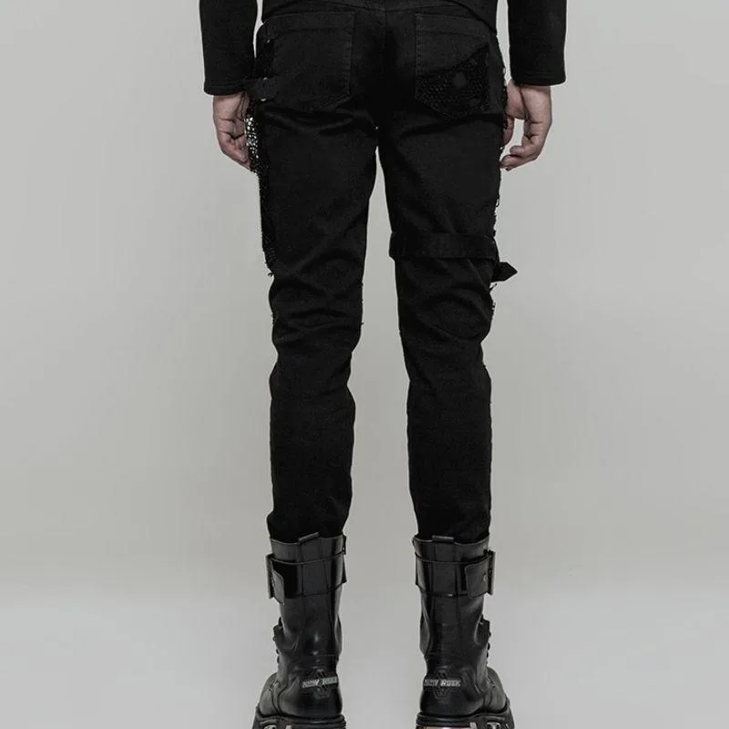 Aanzicht 4 — Jeans – punk rok