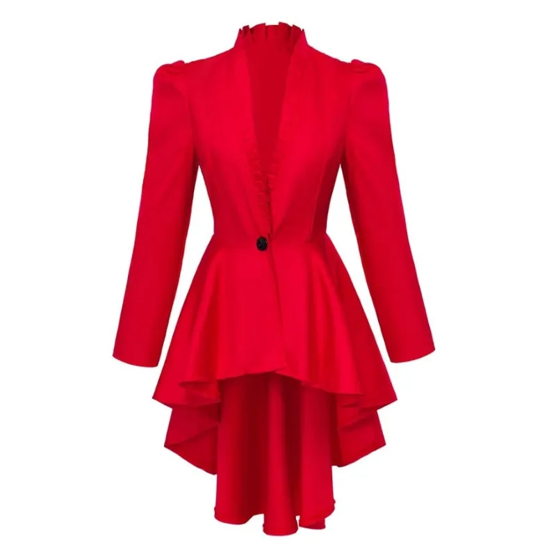 Jas – jurk gekledene jas Victoriaans