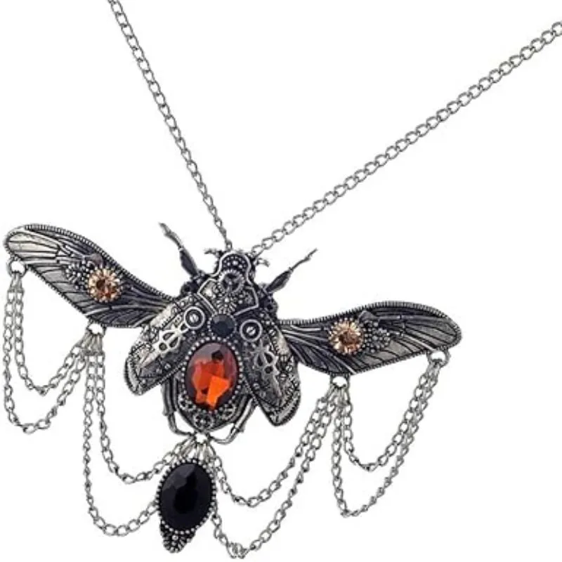 Aanzicht 5 — Steampunk hanger – insect